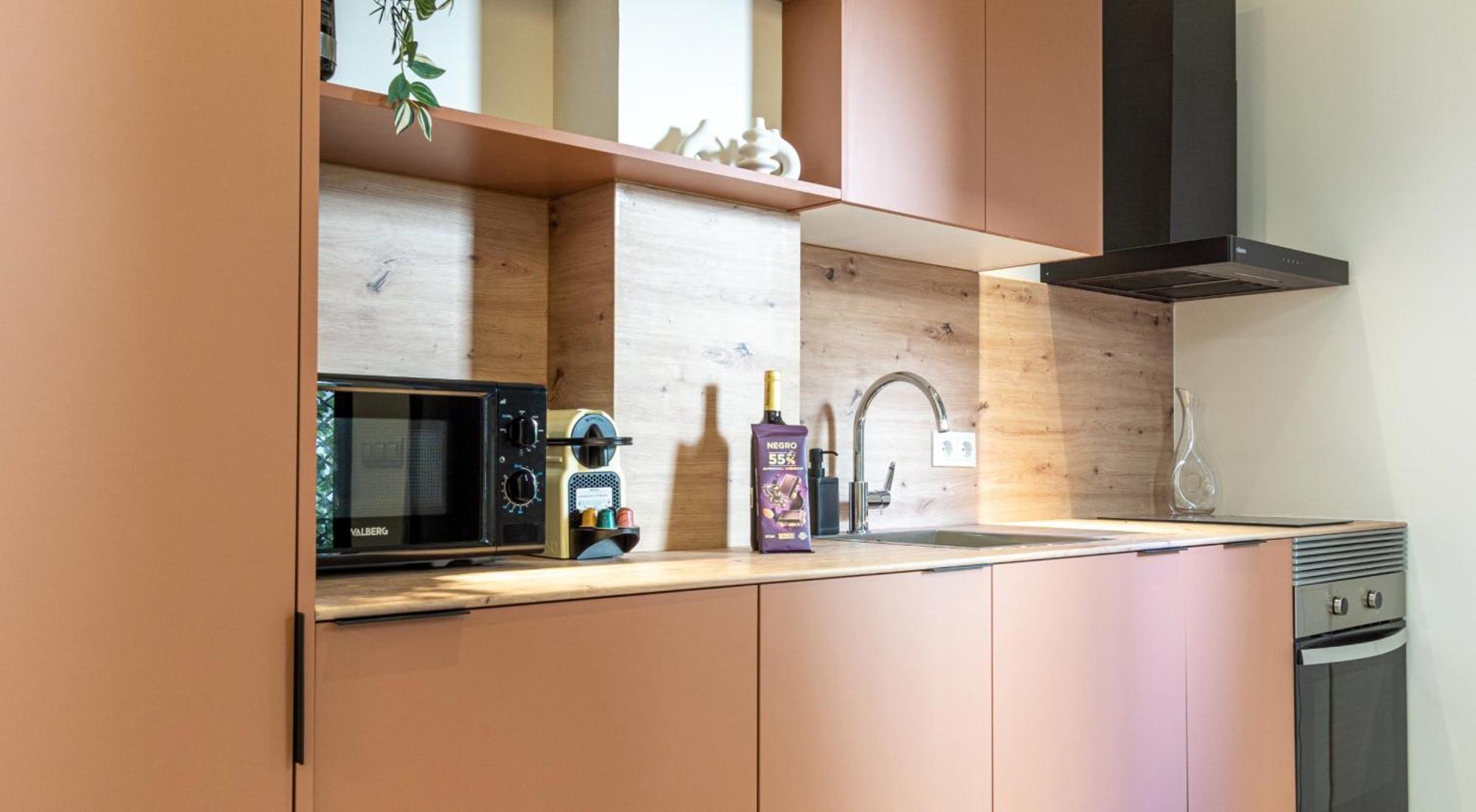Osito Hub - Duque De Gaeta Apartment Валенсия Екстериор снимка