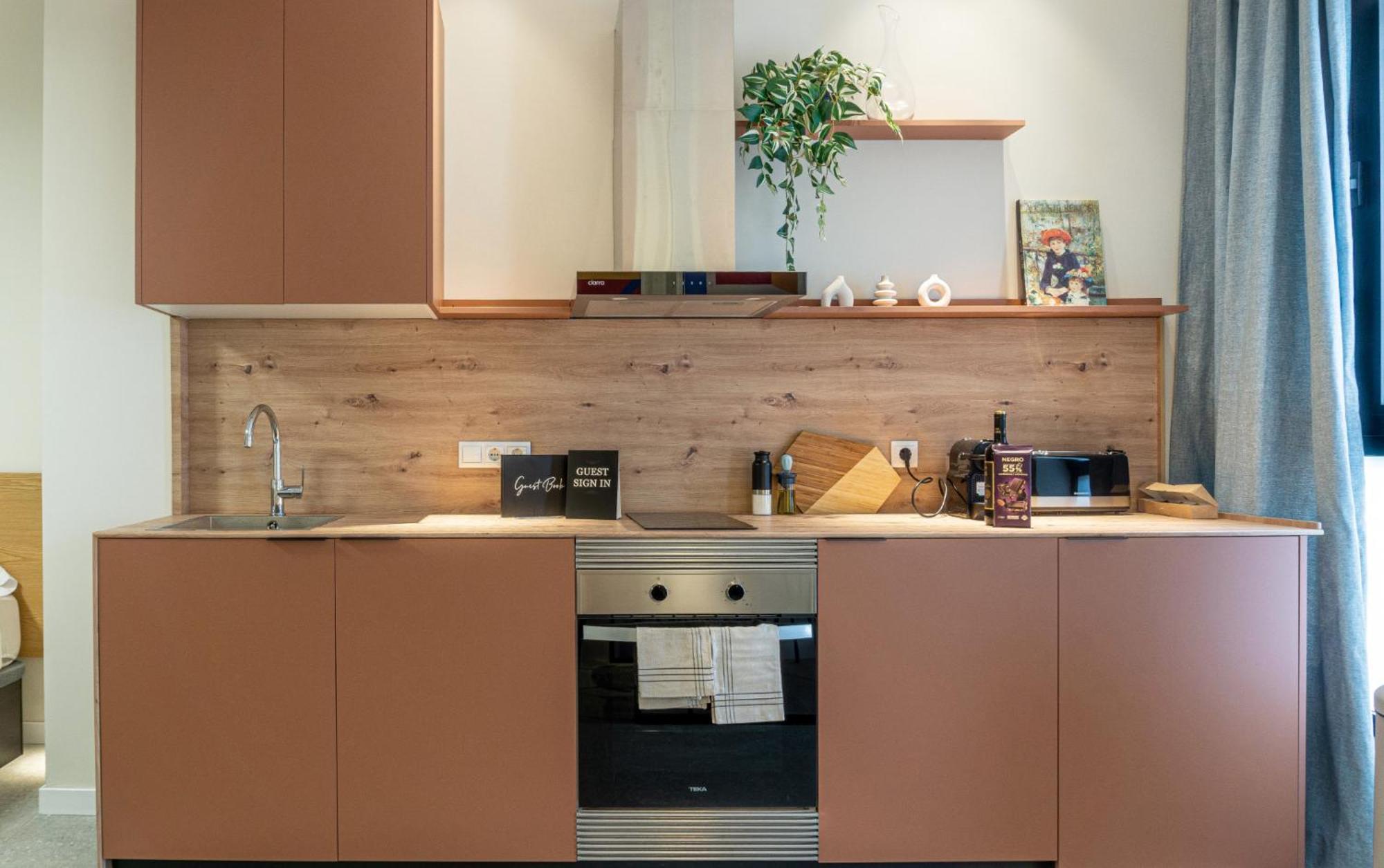 Osito Hub - Duque De Gaeta Apartment Валенсия Екстериор снимка