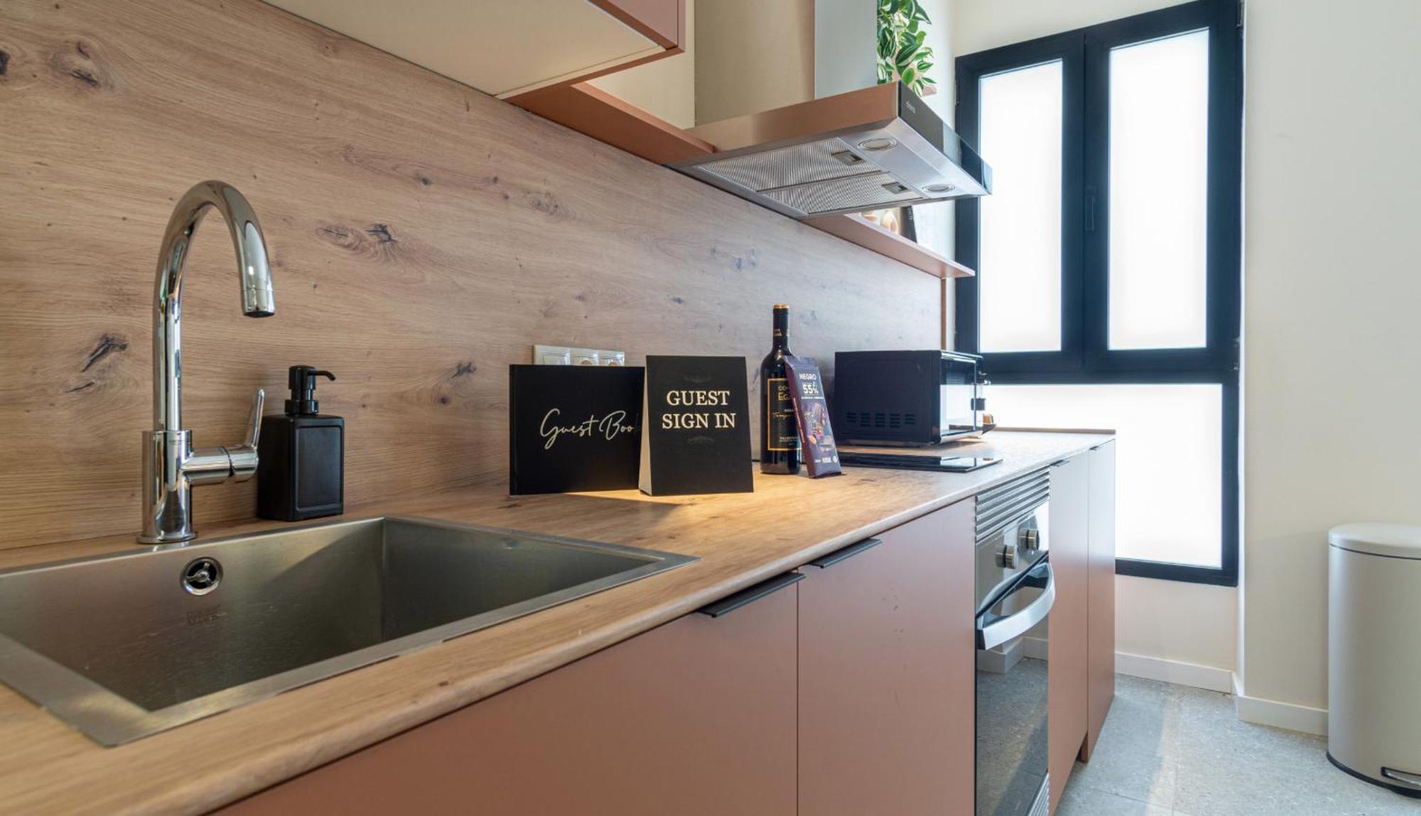 Osito Hub - Duque De Gaeta Apartment Валенсия Екстериор снимка