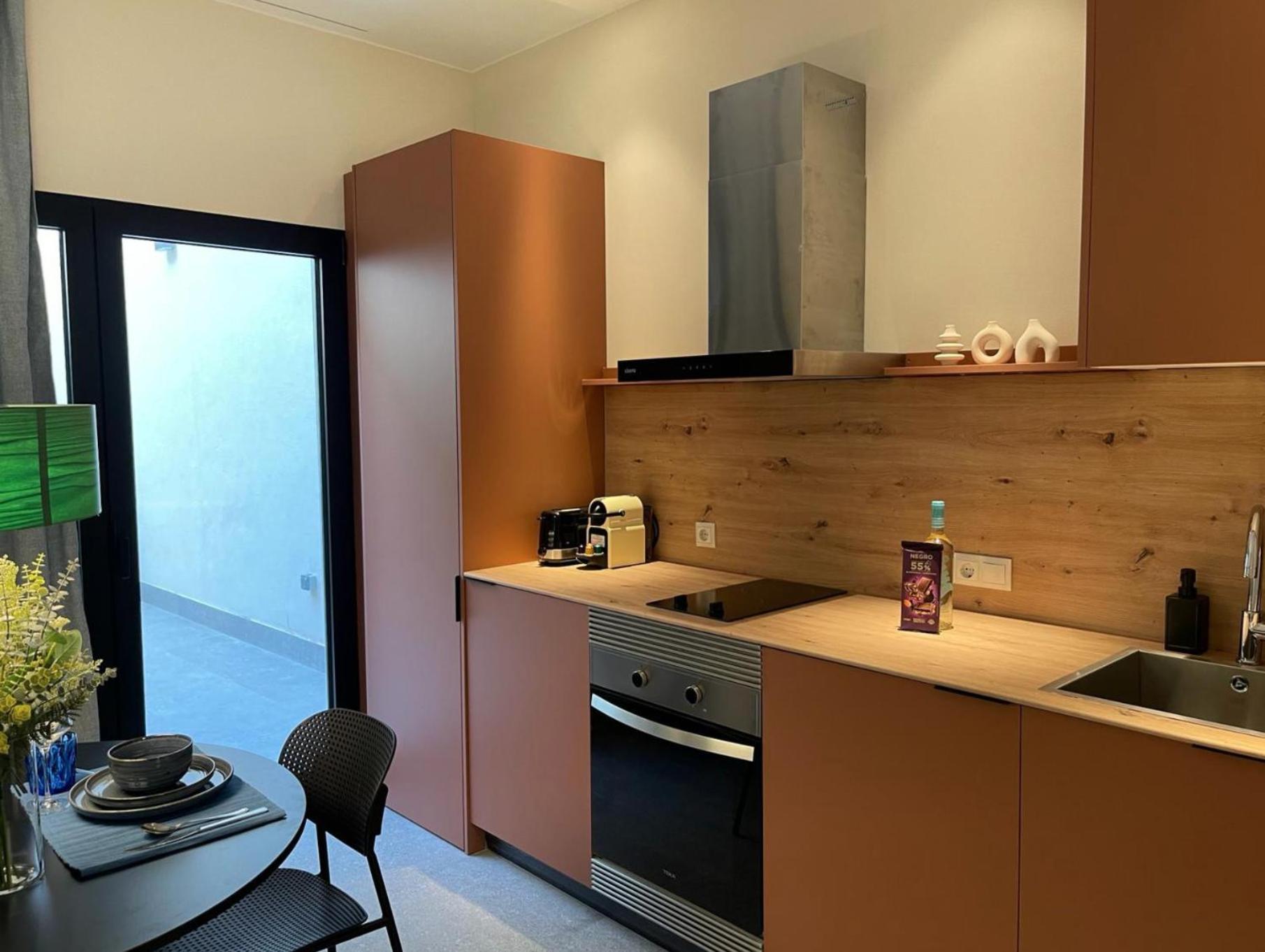 Osito Hub - Duque De Gaeta Apartment Валенсия Екстериор снимка