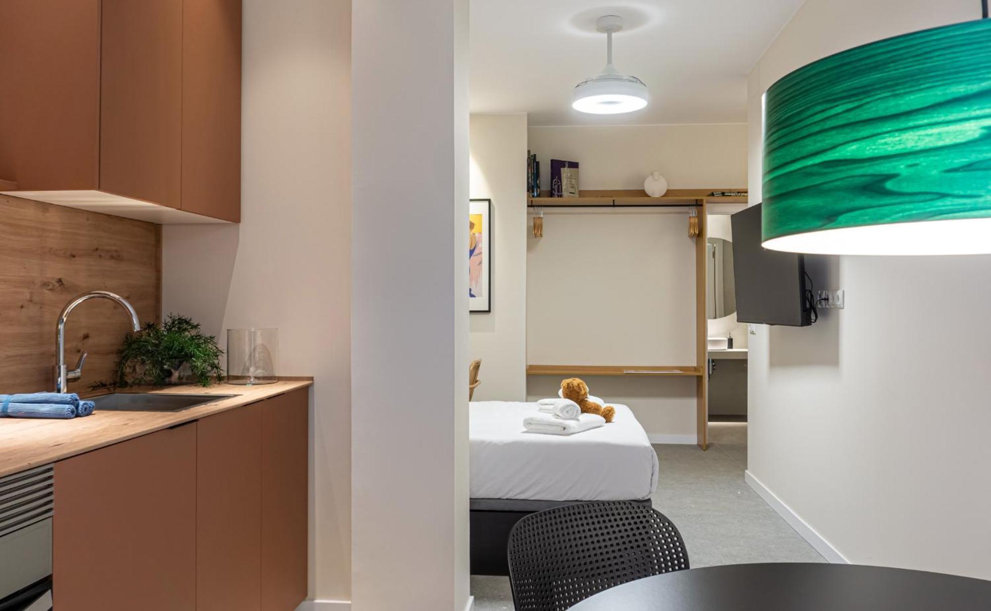 Osito Hub - Duque De Gaeta Apartment Валенсия Екстериор снимка