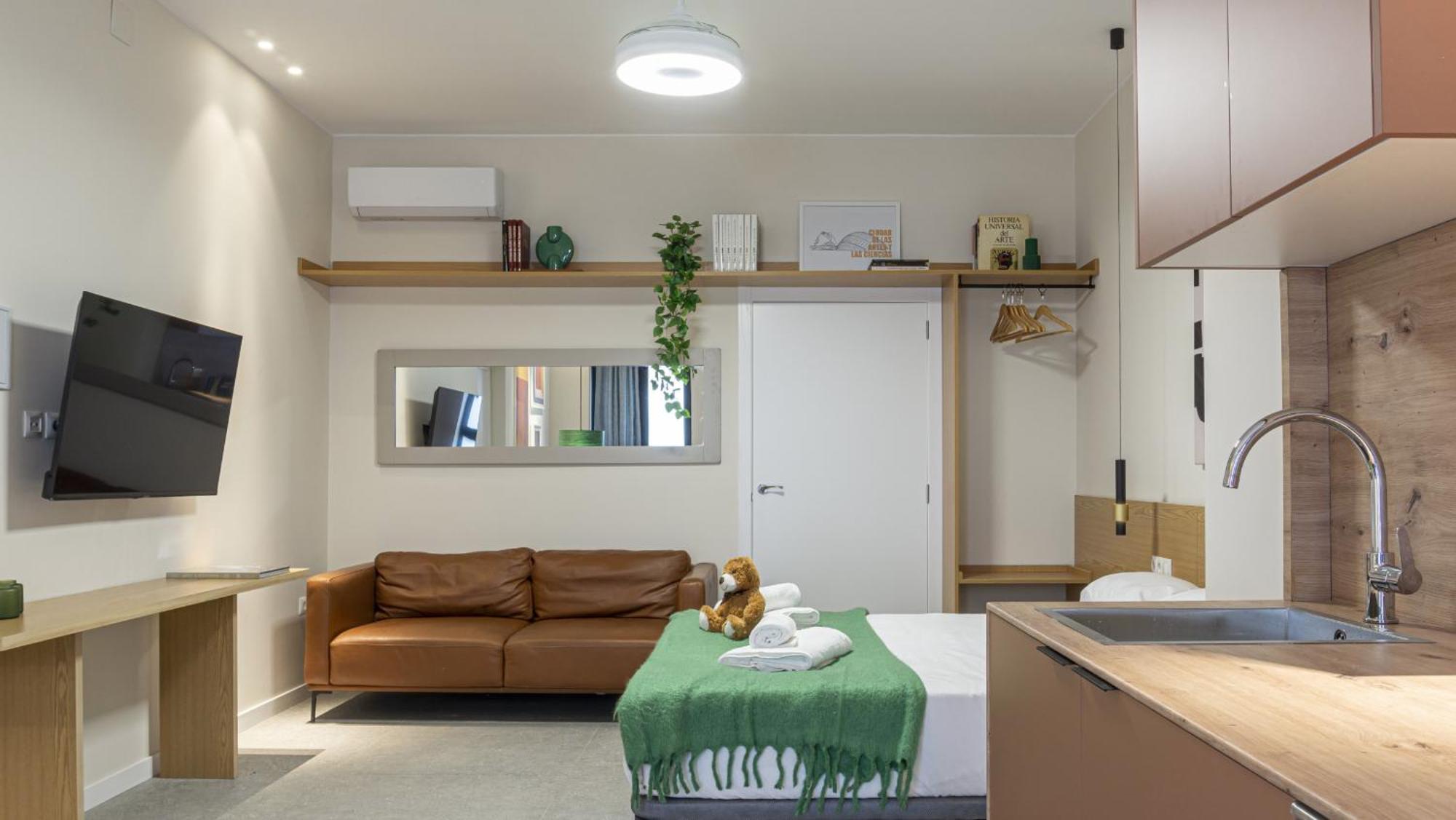 Osito Hub - Duque De Gaeta Apartment Валенсия Екстериор снимка